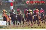 Télécarte CHEVAL (47) HORSE RACE *  JOCKEY * DERBY  * PFERD REITEN  * HORSE RIDING * Horse Paard Caballo * HORSE RACE - Chevaux