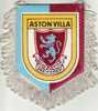 FANION ASTON VILLA - Otros & Sin Clasificación