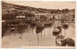 Carte Postale Ancienne Mevagissey - Inner Harbour & Polkirt - Port, Bateaux - Sonstige & Ohne Zuordnung