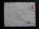 LC3- TB Lettre  De Fort Dauphin Pour Paris ( 30 10 1952). - Briefe U. Dokumente