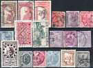 TUNISIE - 18 Timbres Oblitérés - Usados