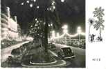 NICE Promenade Des Anglais La Nuit ( Citroen Traction & Peugeot 203 ) - Nice Bij Nacht