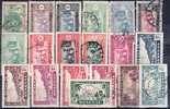 SENEGAL - 19 Timbres - Unused Stamps