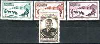 SAINT PIERRE ET MIQUELON - 4 Timbres ** Et * - Unused Stamps