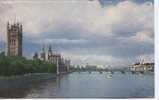 (UK142) HOUSES OF PARLIAMENT FROM THE RIVER THAMES - River Thames