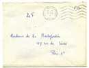 FRANCHISE MILITAIRE / POSTE AUX ARMEES / AFN / 1958  SP 87506 - Oorlog In Algerije