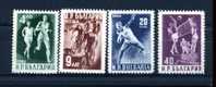 Bulgarie  :  Yv  650-53  ** - Unused Stamps
