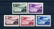 Bulgarie  :  Yv  710-14  ** - Unused Stamps