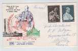 Vatican Cover Sent To Sweden See The POPE Cachet - Briefe U. Dokumente