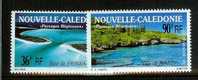 Nouvelle Calédonie PA 276; 277**    PAYSAGES - Unused Stamps