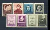 Bulgarie  :  Yv  839-44  ** - Unused Stamps