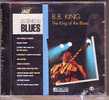 BB  KING °  The King Of The Blues  // CD ALBUM  NEUF SOUS CELLOPHANE  LES GENIES DU BLUES - Blues