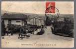 D - CARTE POSTALE - 69 - PONTCHARRA SUR TURDINE - AVENUE DE LA GARE P.L.M - - Pontcharra-sur-Turdine