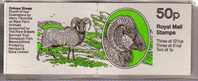 GB Booklet Orkney Sheep 1983 (R) - Postzegelboekjes