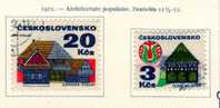 Tchécoslovaquie, CSSR : N° 1920/1923 (o)     2 SCANN - Used Stamps