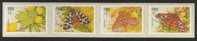 Ierland VLINDERS (MOTTEN) Zelklevende Rolzegels 1994 MNH - Unused Stamps