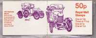 GB Booklet Bullnose Morris 1981 (L) - Postzegelboekjes