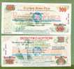 GRECE GREECE NLP 500 DRACHMAES ND ROMA PIZZA * FANTASY NOTE * AUNC. - Grèce