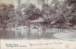 Z1104 United States Ohio Columbus Olentangy Park The Boat Landing Circulated 1905 - Columbus