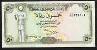 YEMEN A.R. P27A  50  RIALS  (1993) Sign.9   UNC. - Yemen