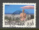 Denmark 1991 Mi. 1003  3.50 Kr NORDEN Tourismus Badestrand Auf Der Insel Fanø - Gebruikt