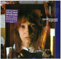 * LP *  CHARLOTTE CORNWELL - NO EXCUSES (U.K. 1983) - Soundtracks, Film Music