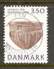 Denmark 1992 Mi. 1018  3.50 Kr National Museum Deluxe Cancel !! - Usati