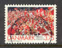 Denmark 1992 Mi. 1035  3.75 Kr Denmark European Football Champions Fussball Europameisterschaft - Gebruikt