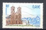 France 2002 Mi. 3643  0.46 € Basilika Notre-Dame De La Salette - Oblitérés