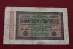 BILLET ALLEMAGNE -REICHSBANKNOTE-20 000 MARKS-ZWANNZIIGTAUSEND MARK - 20.000 Mark