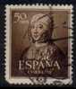 SPAIN   Scott #  781  F-VF USED - Oblitérés