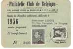 TIMBRES SUR CARTE PHILATELIC - Andere & Zonder Classificatie