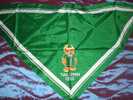 MOSCOW OLYMPIC GAMES 1980 - SHAWL With TALLINN SAILING REGATTA Mascot VIGRI - NEW CONDITION - RARE! - Habillement, Souvenirs & Autres