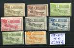 Romania 137/144 ++   Cote 144 E  ++ - Unused Stamps