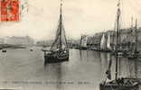 TROUVILLE (14) Port Bateaux De Peche Jolie Vue - Trouville