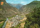 SANT JULIA DE LORIA (Andorre) Cpsm Vue D'ensemble - Andorra