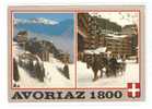 FRANCE. AVORIAZ.(Haute Savoie) - Avoriaz