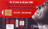 Télécarte PARFUM Perfume PARFÜM (34) Basic Homme - Perfumes