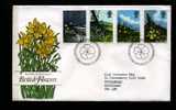 GREAT BRITAIN - 1979  SPRING WILD FLOWERS  FDC - 1971-1980 Decimal Issues