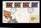 GREAT BRITAIN - 1979  FIRST DIRECT ELECTION TO EUROPEAN ASSEMBLY  FDC - 1971-80 Ediciones Decimal