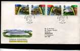 GREAT BRITAIN - 1984  URBAN RENEWAL  FDC - 1971-1980 Decimal Issues