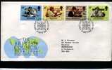 GREAT BRITAIN - 1984  BRITISH COUNCIL  FDC - 1971-1980 Decimal Issues