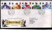 GREAT BRITAIN - 1985  CHRISTMAS  FDC - 1971-1980 Em. Décimales