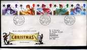GREAT BRITAIN - 1985  CHRISTMAS  FDC - 1971-1980 Decimale  Uitgaven