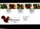 GREAT BRITAIN - 1993  AUTUMN   FDC - 1991-2000 Decimal Issues