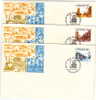 1978 Street Vews Definitives  Sc 723-5 - 1971-1980