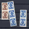 Suède 1949, 2° Congrès D’éducation Physique, N° 350 / 51 Neuf Sans Charnière En Bande ++ Postfrich ++ Mint - Unused Stamps