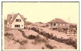 ST-IDESBALD-KOKSIJDE-COXYDE-VILLAS  CARAVELLE-RAVINE-MACHRISTY -DUINENKRANSLAAN - Koksijde