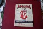 PROTEGE CAHIER PUBLICITAIRE  LA MOUTARDE AMORA EN  L 'ETAT   HOMARD  & DIJON LA TOUR DU GUET DE PHILIPPE LEBON - Coberturas De Libros