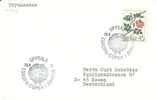 SWEDEN 1971 EUROPALIA POSTMARK - Lettres & Documents